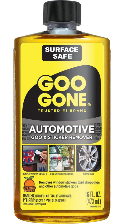 Goo Gone Automotive Cleaner, 16 fl oz