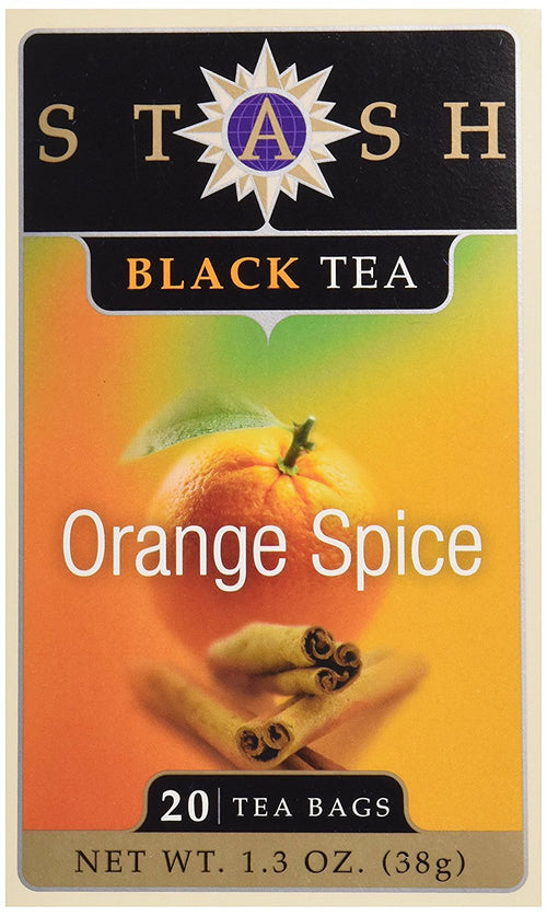Stash Orange Spice Black Tea, 20 Count