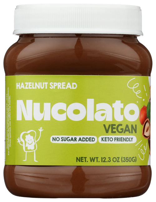 Nucolato Vegan Hazelnut Spread