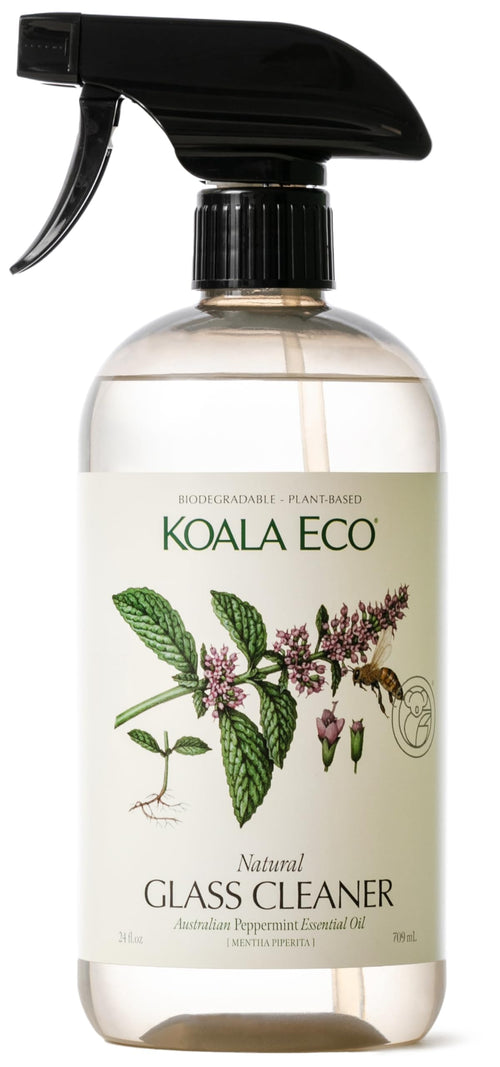 Koala Eco Glass & Window Cleaner, Australian Peppermint, 16 oz