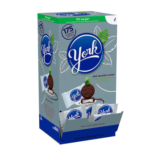 York Peppermint Patties Disks, 175 Count