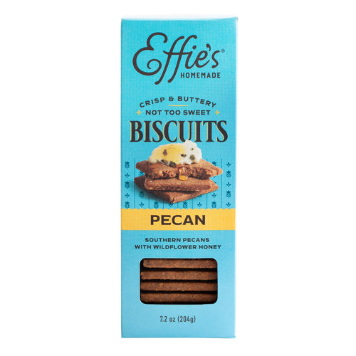 Effie's Homemade Pecan Oatcakes, 1 Pack