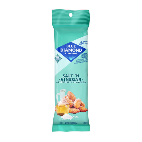 Blue Diamond Bold Almonds, 1.5 oz (Pack of 12)