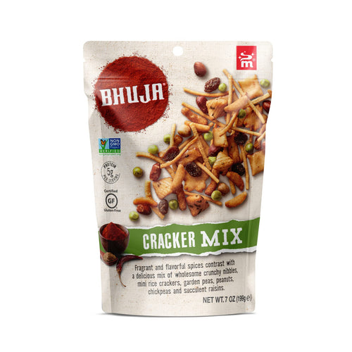Bhuja Majans Cracker Mix Snack, 7 oz