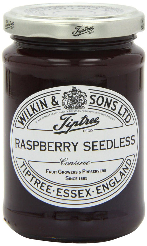 Tiptree Seedless Raspberry Preserve, 24 oz (Pack of 2)
