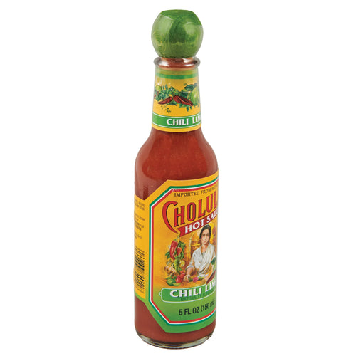 Cholula Lime Hot Sauce, 5 fl oz