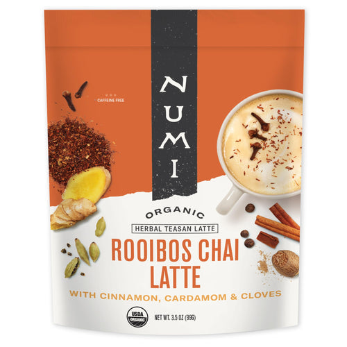 Numi Organic Rooibos Chai Tea Latte Powder, 3.5 oz