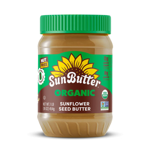SunButter Organic Sunflower Seed Butter, 16 oz