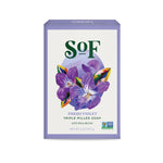 South of France Triple Milled Bar Soap, Violet Bouquet, 6 oz