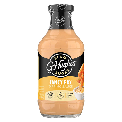 G Hughes Sugar Free Fancy Fry Special Sauce, 16 oz