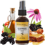 Mickelberry Gardens Elderberry Honey Propolis Spray, 2 oz