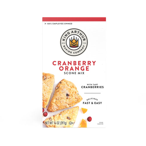 King Arthur Signature Recipes Cranberry Orange Scone Mix, 14 oz
