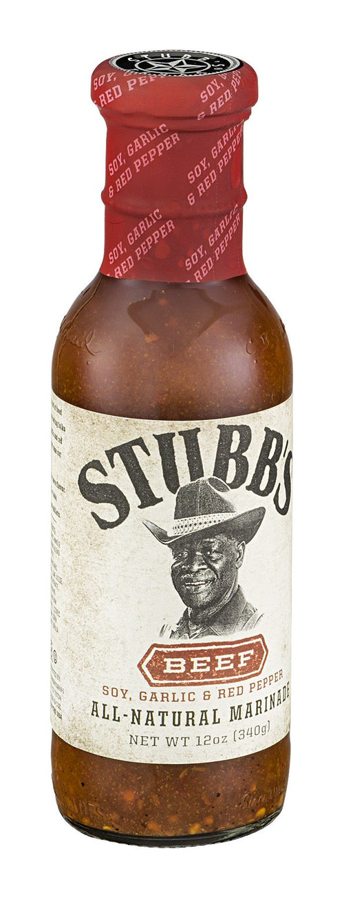 Stubb's Beef Marinade, 12 oz (Pack of 6)