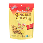 Prince of Peace Blood Orange Ginger Chews, 4 oz
