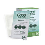 Good Clean Love Balance Feminine Wipes, pH-Balanced, Organic Aloe, 12 Count