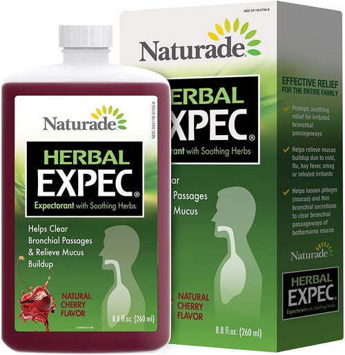 Naturade Herbal Expectorant, 8.8 fl oz