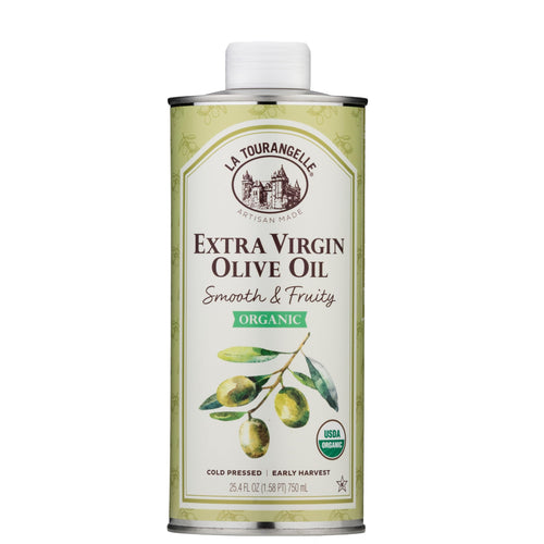 La Tourangelle Organic Extra Virgin Olive Oil, 25.4 fl oz