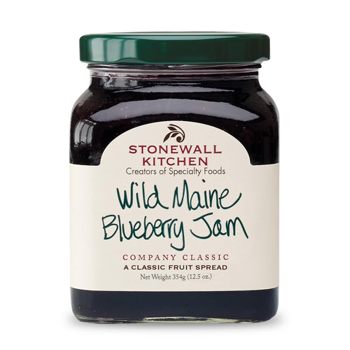 Stonewall Kitchen Wild Maine Blueberry Jam, 12.5 oz