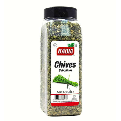 Badia Dried Chives, 2.5 oz