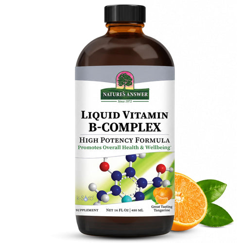 Nature's Answer Liquid Vitamin B-Complex, 16 fl oz