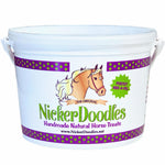 NickerDoodles Soft Baked Horse Treats, 5 lb Pail