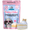 The Bear & The Rat Dog Birthday Cake Mix for Dogs, Bone Broth, 7.5 oz