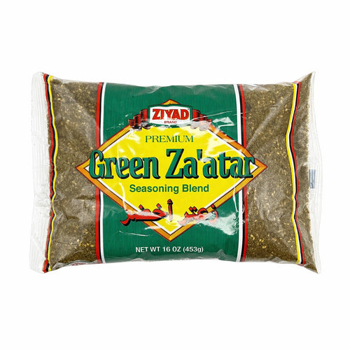 Ziyad Green Za'atar Seasoning, 16 oz