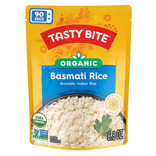 Tasty Bite Organic Basmati Rice, 8.8 oz