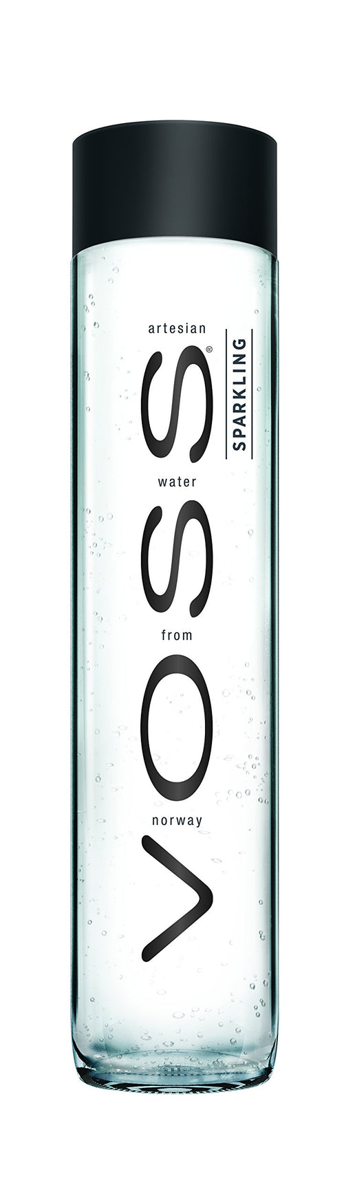 VOSS Artesian Sparkling Water, 12.68 fl oz (Pack of 12)