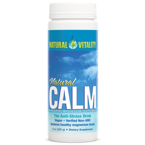 Natural Vitality Natural Calm Magnesium, Original, 8 oz