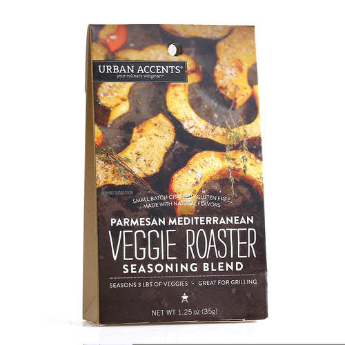 Urban Accents Parmesan Mediterranean Veggie Roaster Seasoning Blend, 1.25 oz