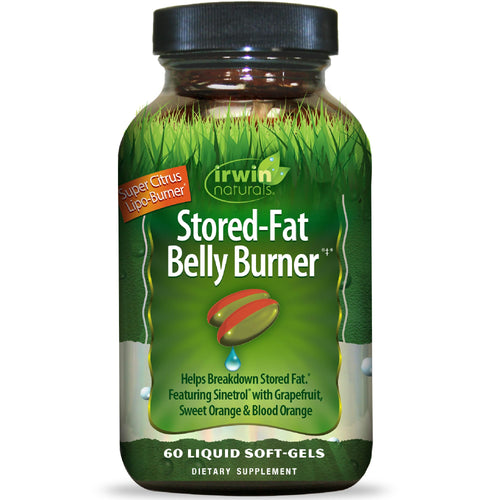 Irwin Naturals Stored-Fat Belly Burner, 60 Count