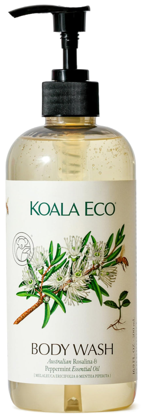 Koala Eco Body Wash, Australian Rosalina & Peppermint Essential Oil, 16 oz