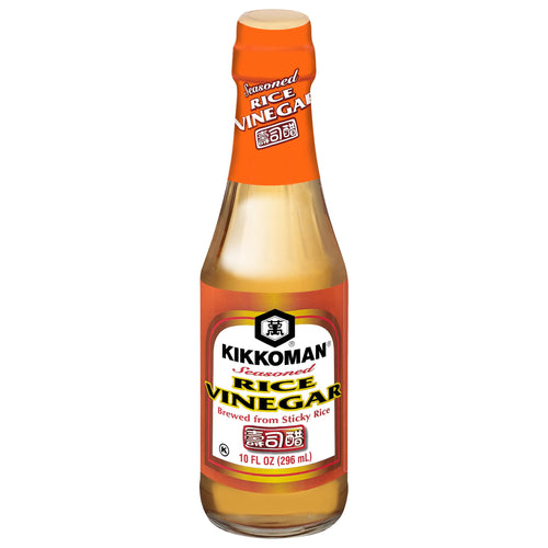 Kikkoman Seasoned Rice Vinegar, 10 fl oz