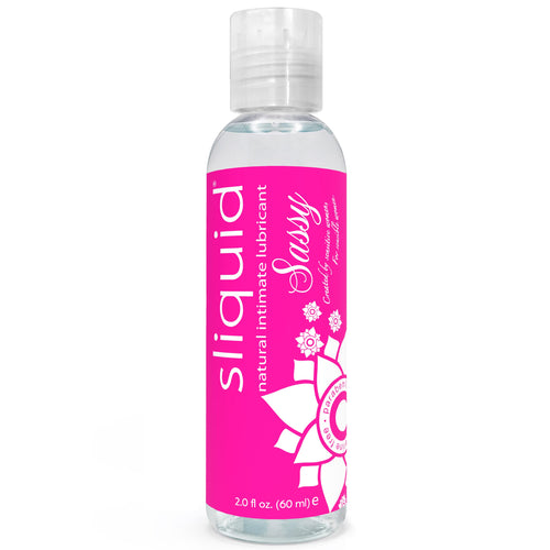 Sliquid Sassy Water-Based Lubricant Gel, Unscented, 2 fl oz