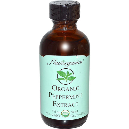 Flavorganics Organic Pure Peppermint Extract, 2 fl oz