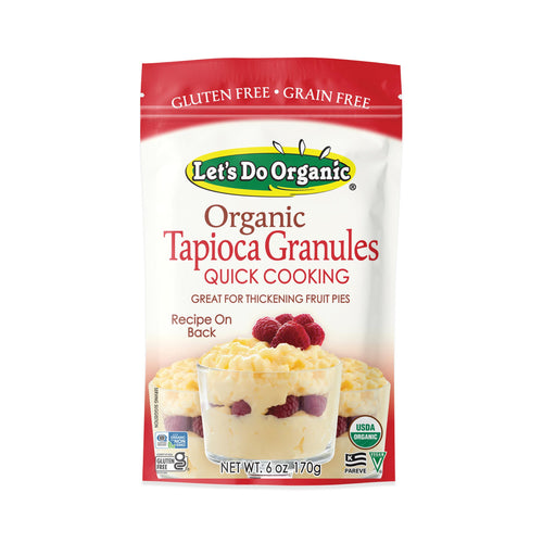 Let's Do Organic Instant Tapioca Granules, 6 oz