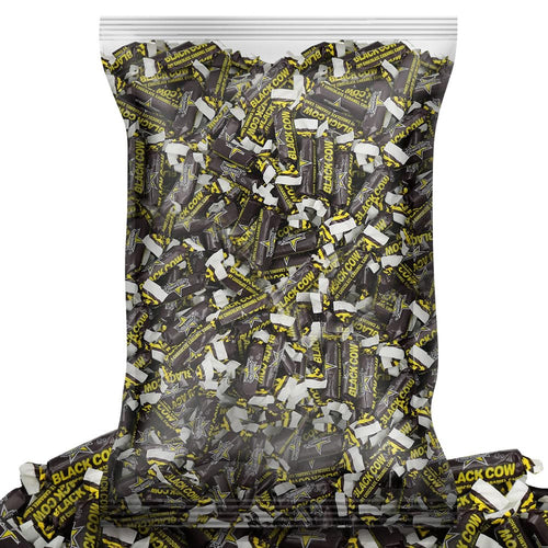 Atkinson's Black Cow Chocolate Caramel Candy Chews, 2 lb Bulk Bag