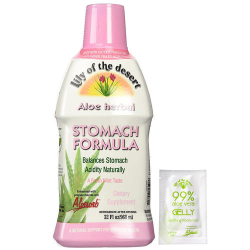 Lily of the Desert Aloe and Herbal Stomach Formula, 32 fl oz