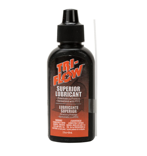 Tri-Flow Lubricant, 2 oz Squeeze Bottle