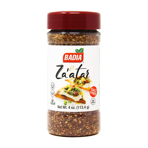 Badia Za'atar Mediterranean Seasoning, 4 oz