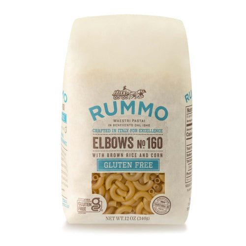 Rummo Gluten Free Elbows Pasta No. 160, 16 oz