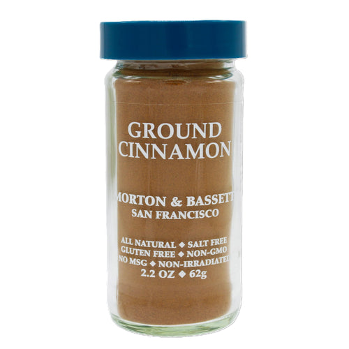 Morton and Bassett Ground Cinnamon, 1.3 oz