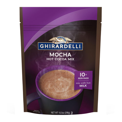 Ghirardelli Mocha Hot Cocoa Mix, 10.5 oz