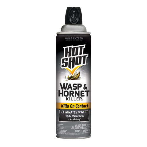 Hot Shot Wasp & Hornet Killer Aerosol Spray, 14 oz