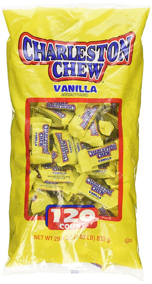 Charleston Chew Snack Size, 120 Count