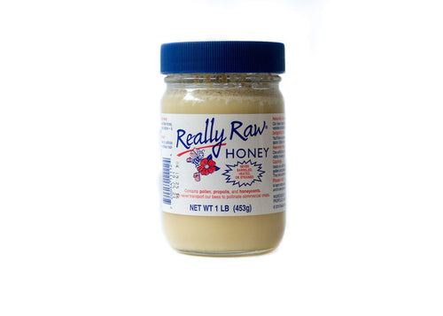 Really Raw Honey, 16 oz