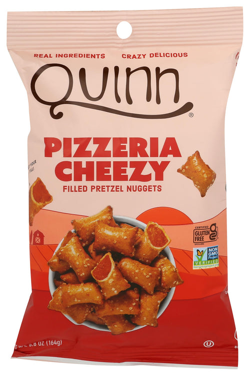 Quinn Plant Based Pizzeria Cheezy Style Filled Nuggets, 5.8 oz