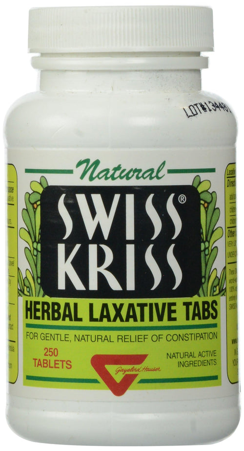 Swiss Kriss Herbal Laxative, 250 oz