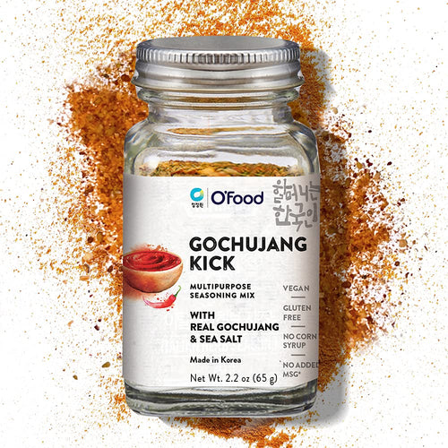 O'food Kick Gochujang Korean Red Chili Pepper Seasoning Mix, 2.2 oz